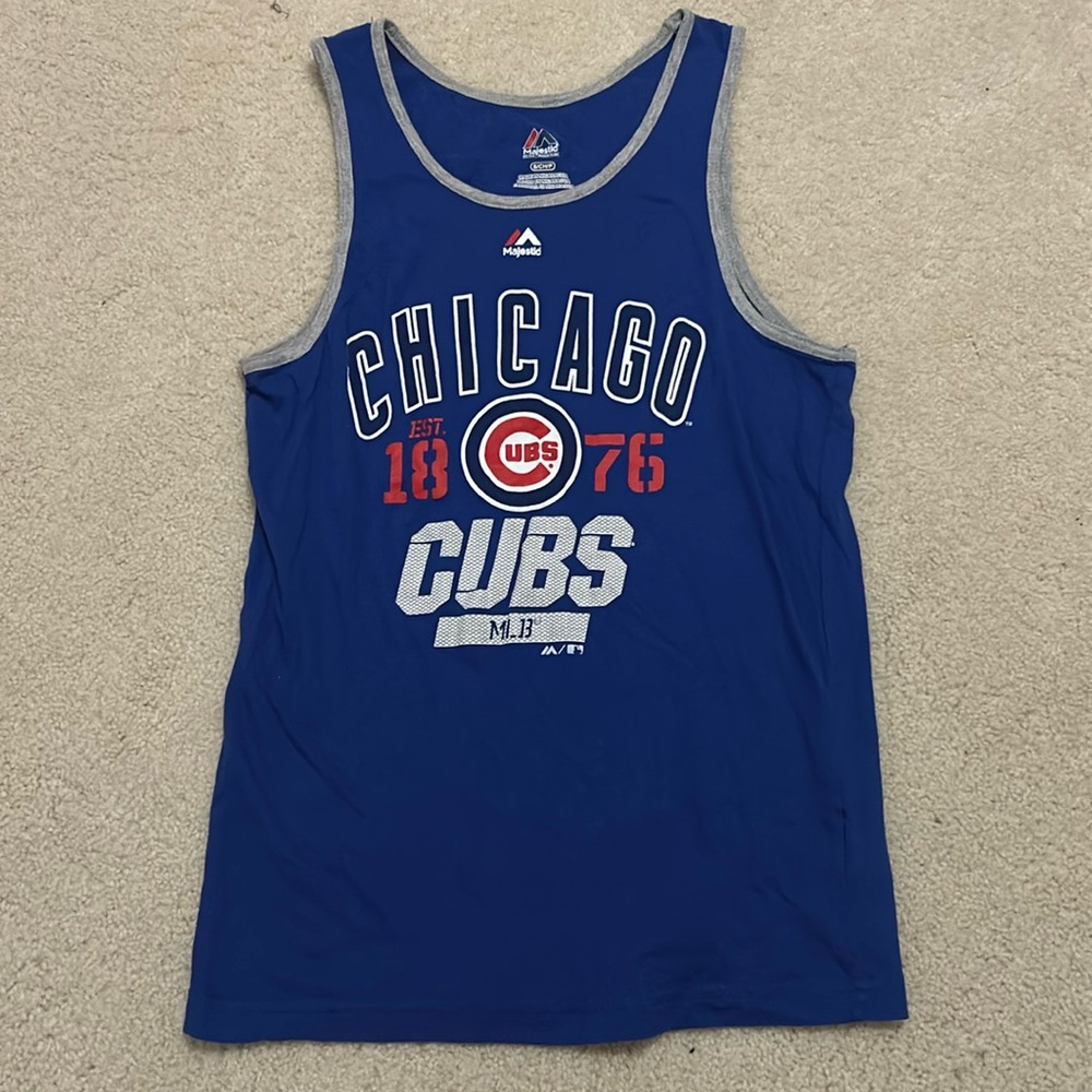 Chicago Cubs Tank Top